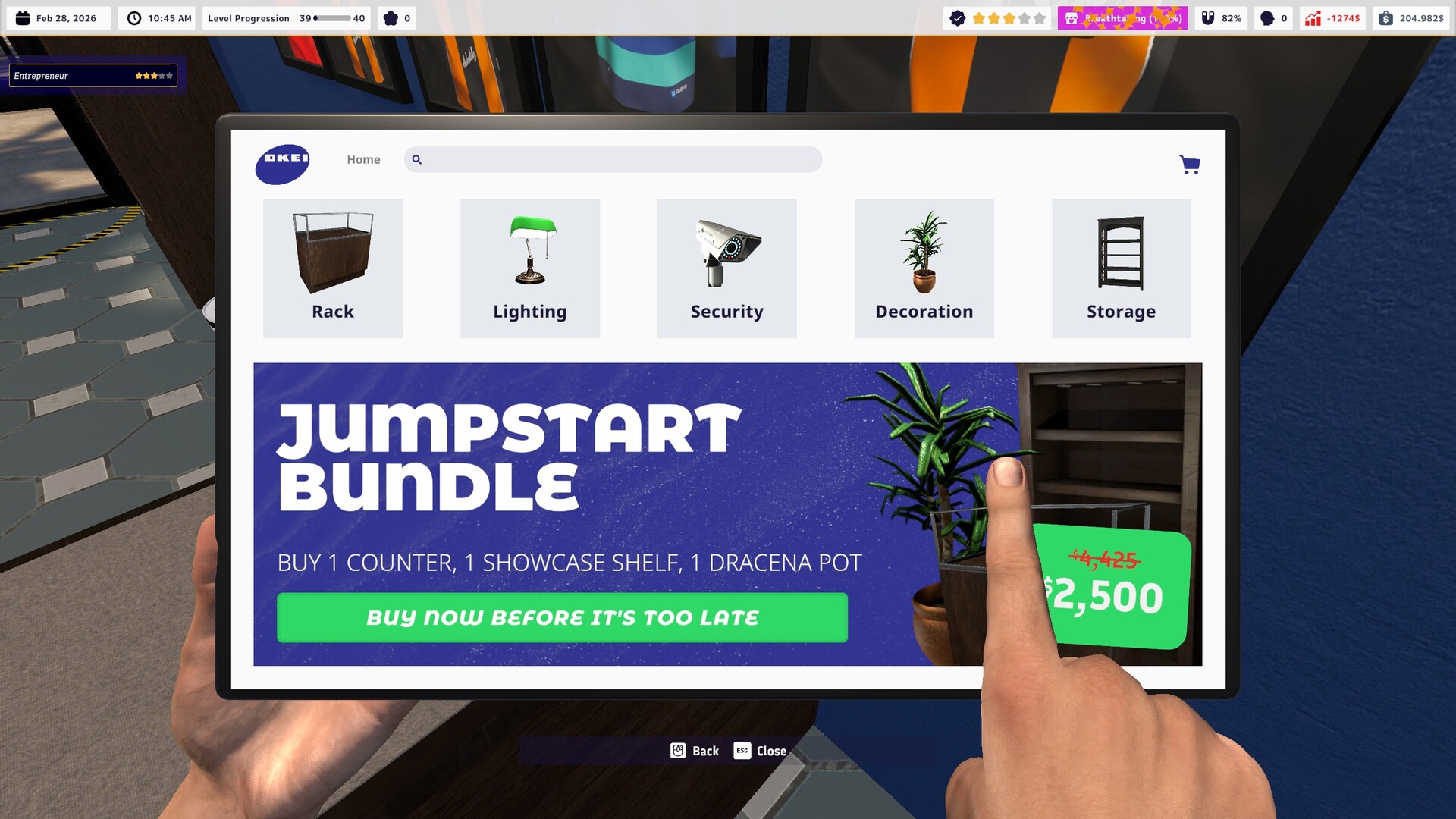 Скриншот 19: Pawnbroker Simulator