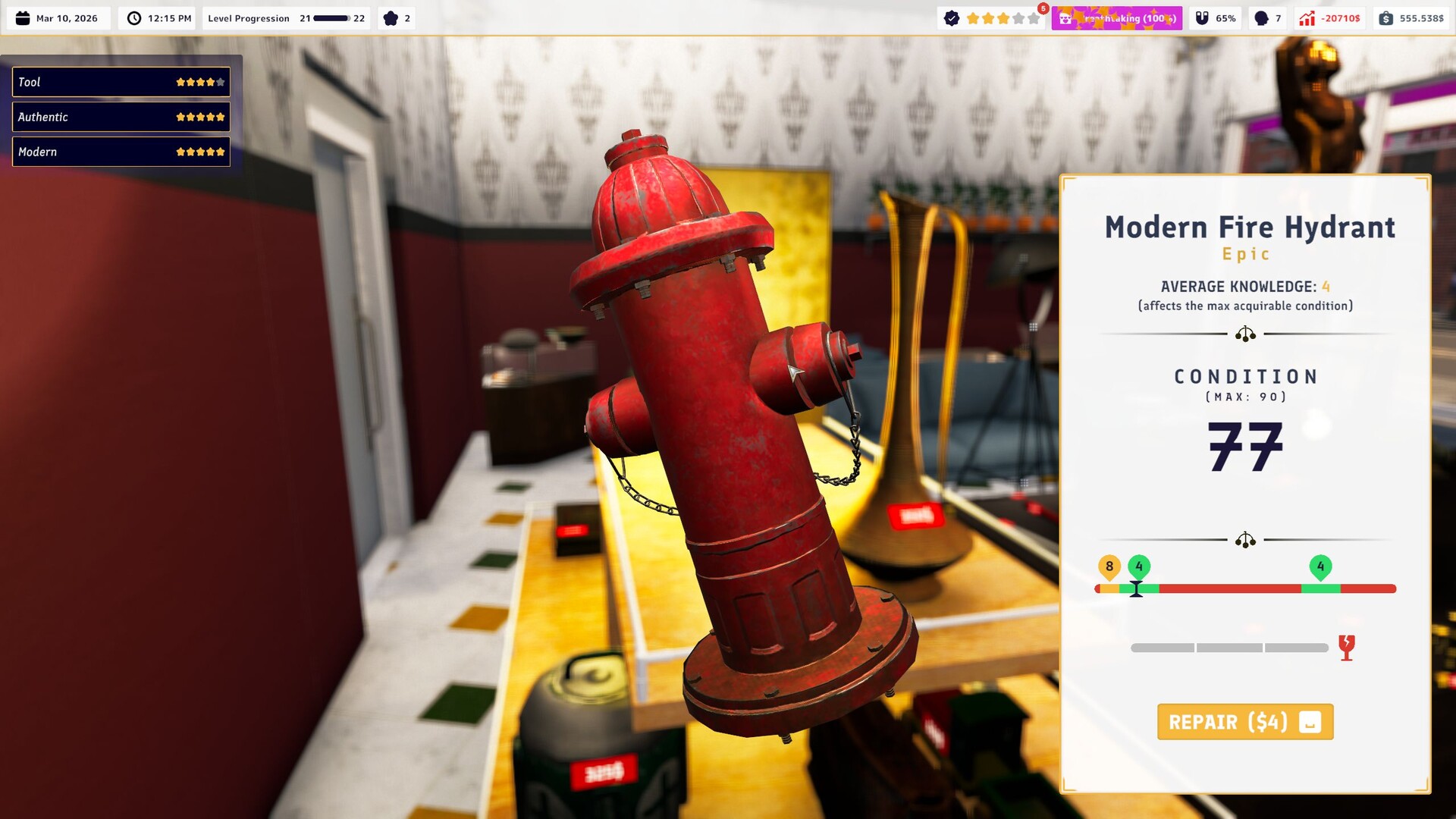 Скриншот 9: Pawnbroker Simulator