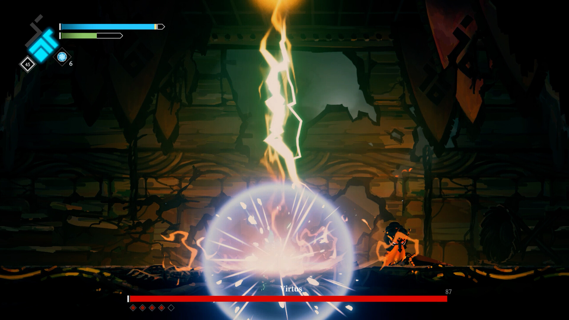 Скриншот: Solateria