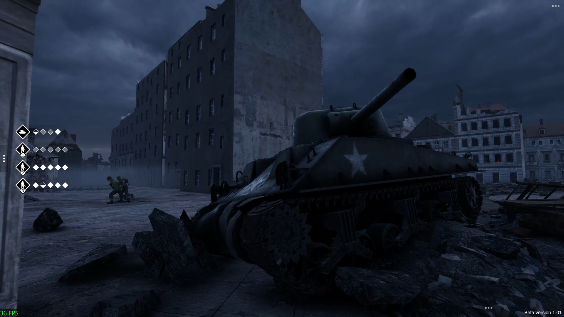 Скриншот 11: Sherman Commander