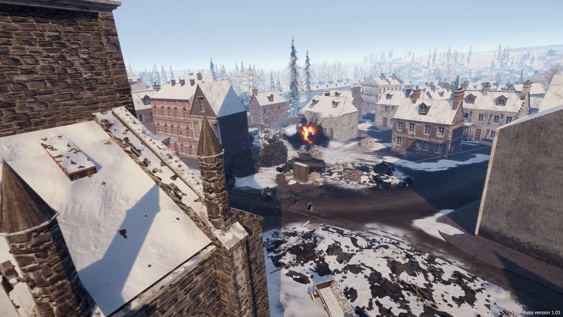 Скриншот: Sherman Commander