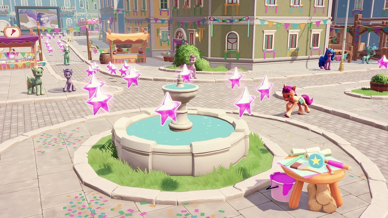 Скриншот: MY LITTLE PONY: A Maretime Bay Adventure