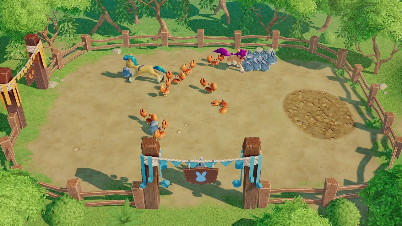 Скриншот 6: MY LITTLE PONY: A Maretime Bay Adventure