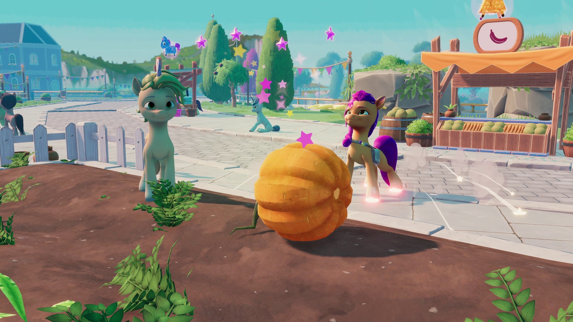 Скриншот 7: MY LITTLE PONY: A Maretime Bay Adventure