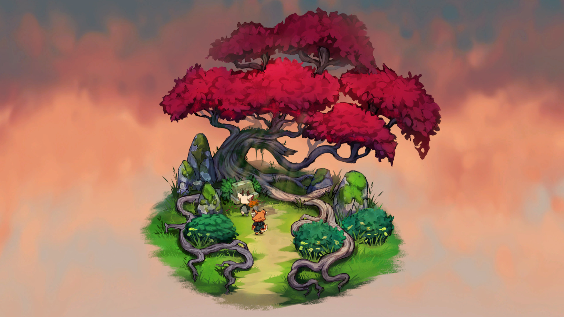 Скриншот: Beacon Pines