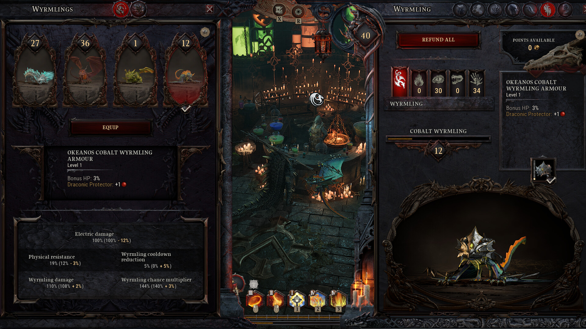 Скриншот: Dragonkin: The Banished