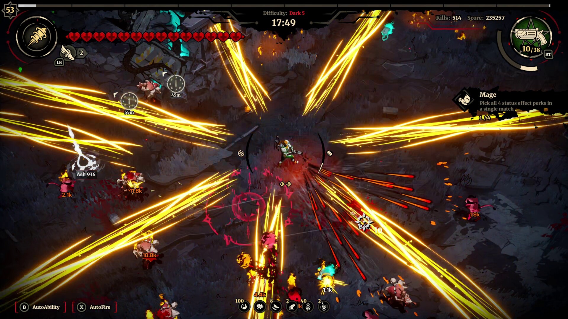 Скриншот: Grind Survivors