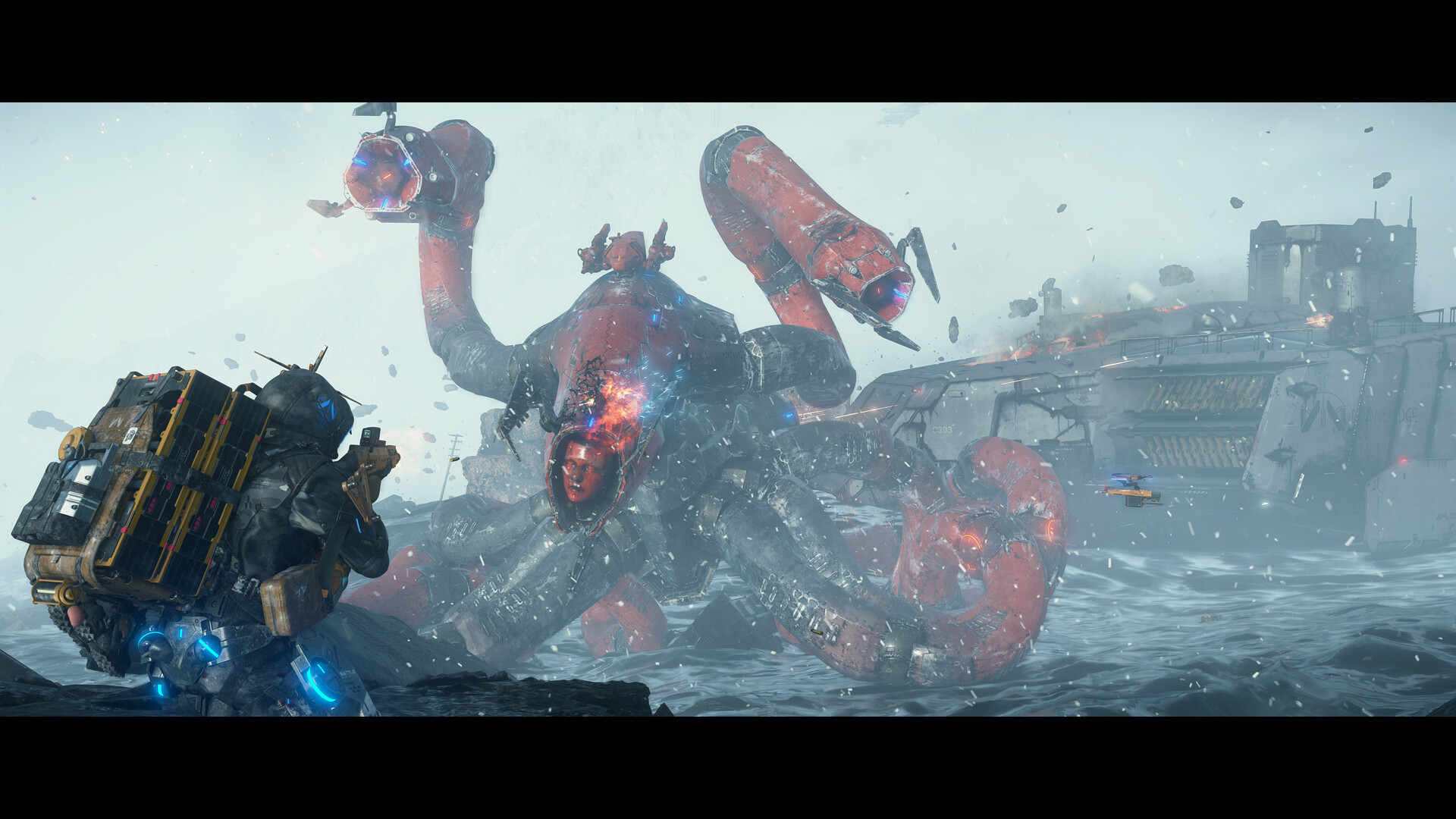 Скриншот: DEATH STRANDING 2: ON THE BEACH