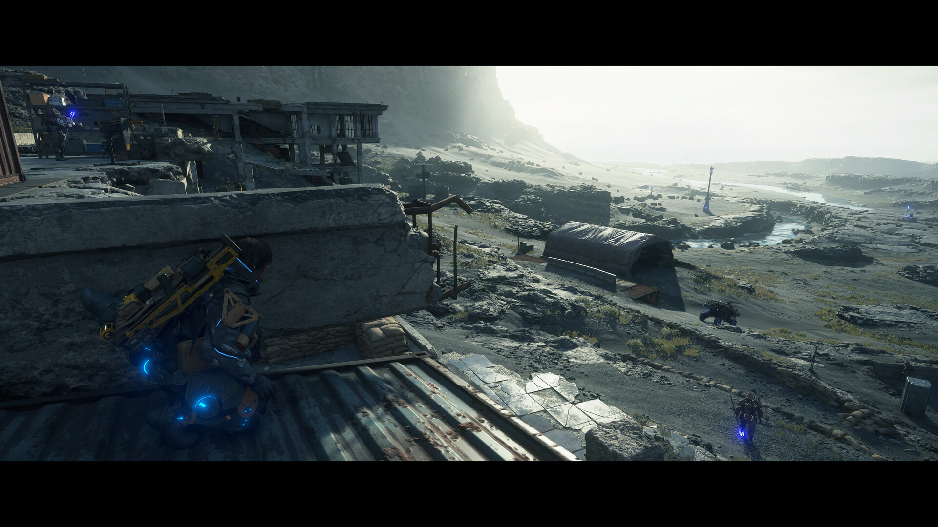 Скриншот 18: DEATH STRANDING 2: ON THE BEACH