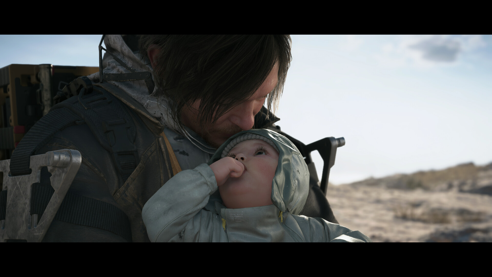 Скриншот: DEATH STRANDING 2: ON THE BEACH