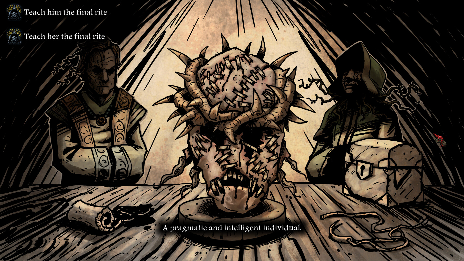 Скриншот 9: Whispers of the Eyeless