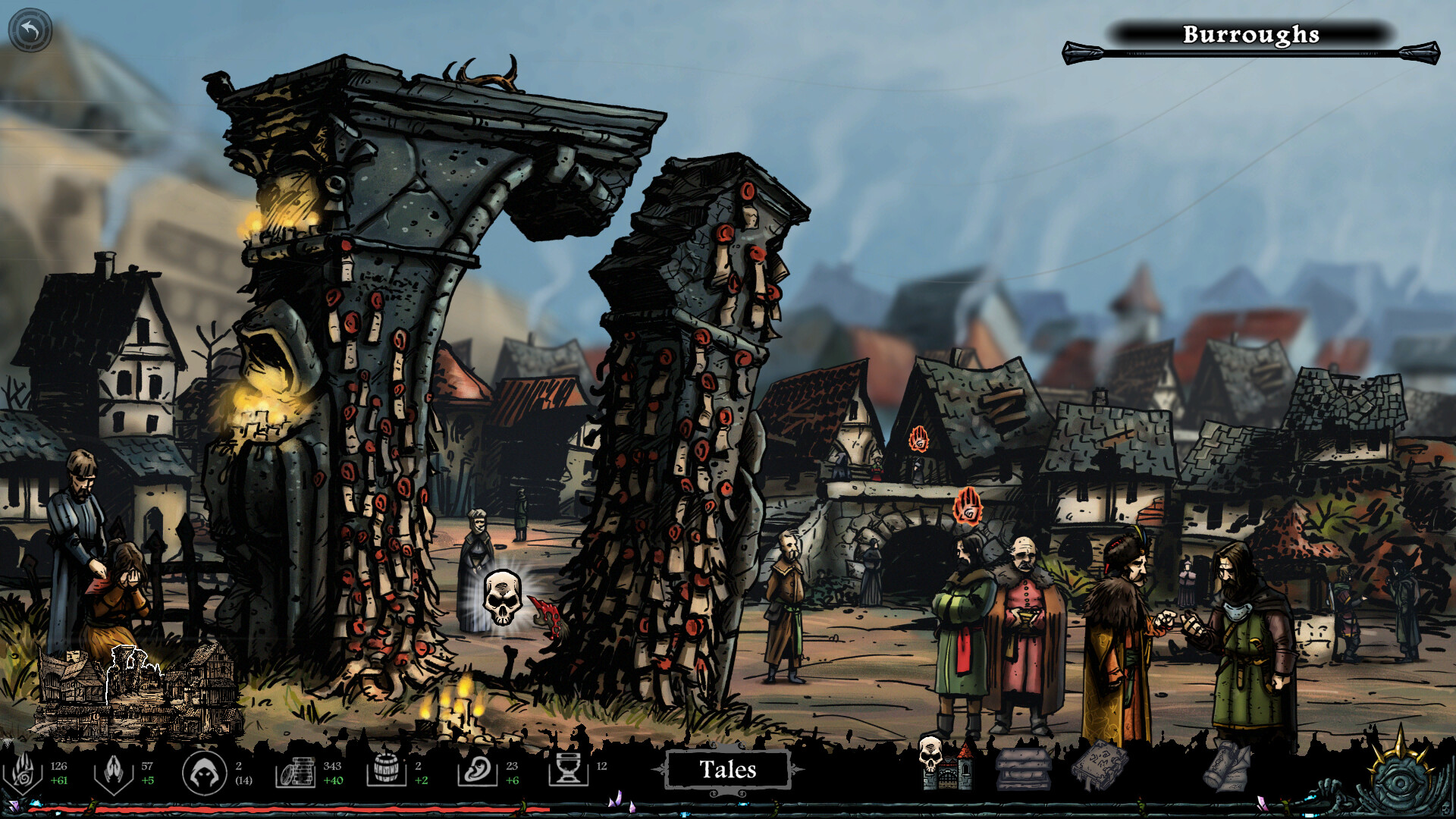 Скриншот 10: Whispers of the Eyeless