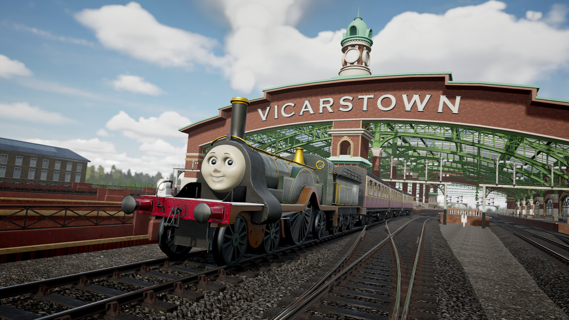 Скриншот: Thomas & Friends™: Wonders of Sodor