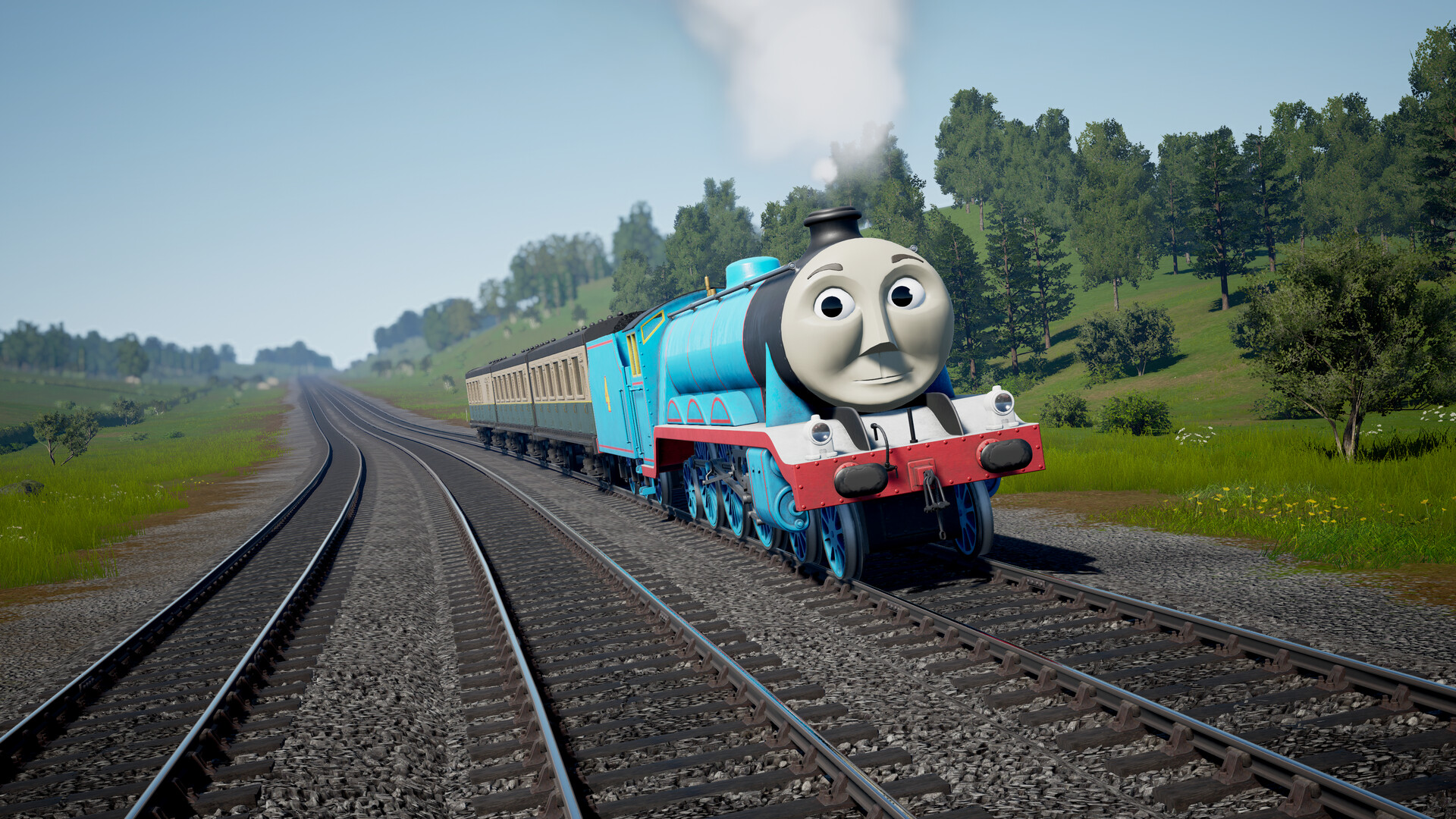 Скриншот: Thomas & Friends™: Wonders of Sodor