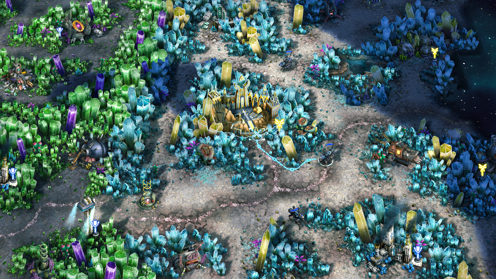 Скриншот: Heroes of Science and Fiction