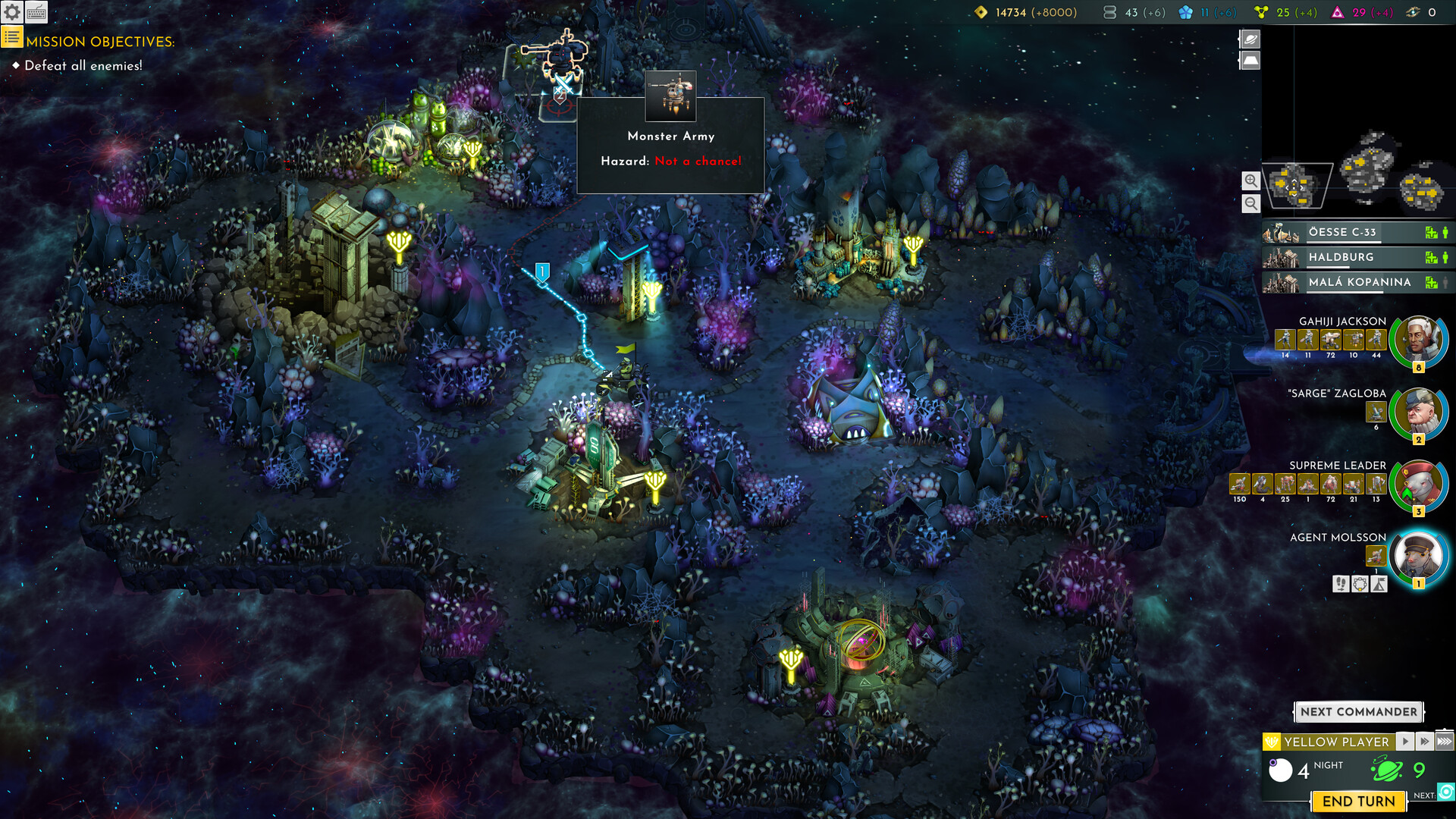 Скриншот: Heroes of Science and Fiction