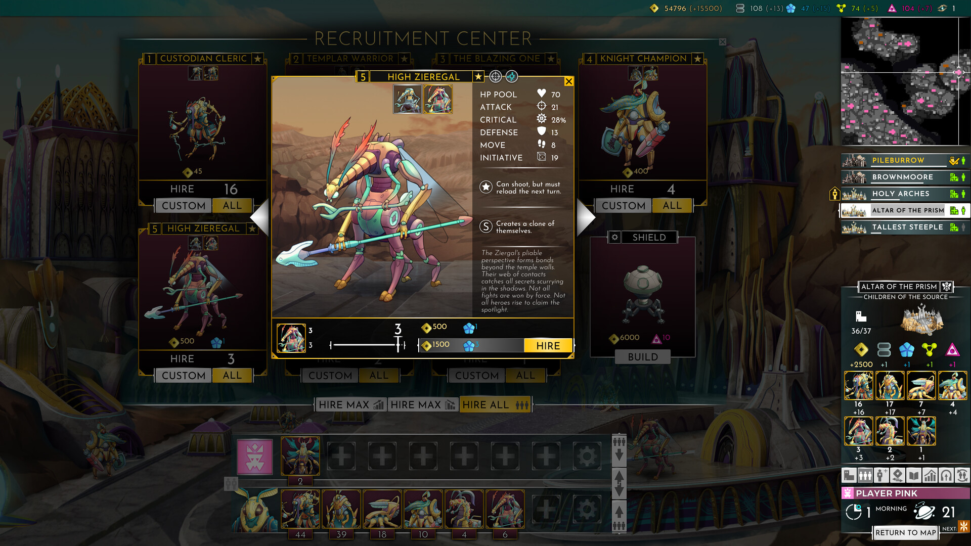 Скриншот 6: Heroes of Science and Fiction