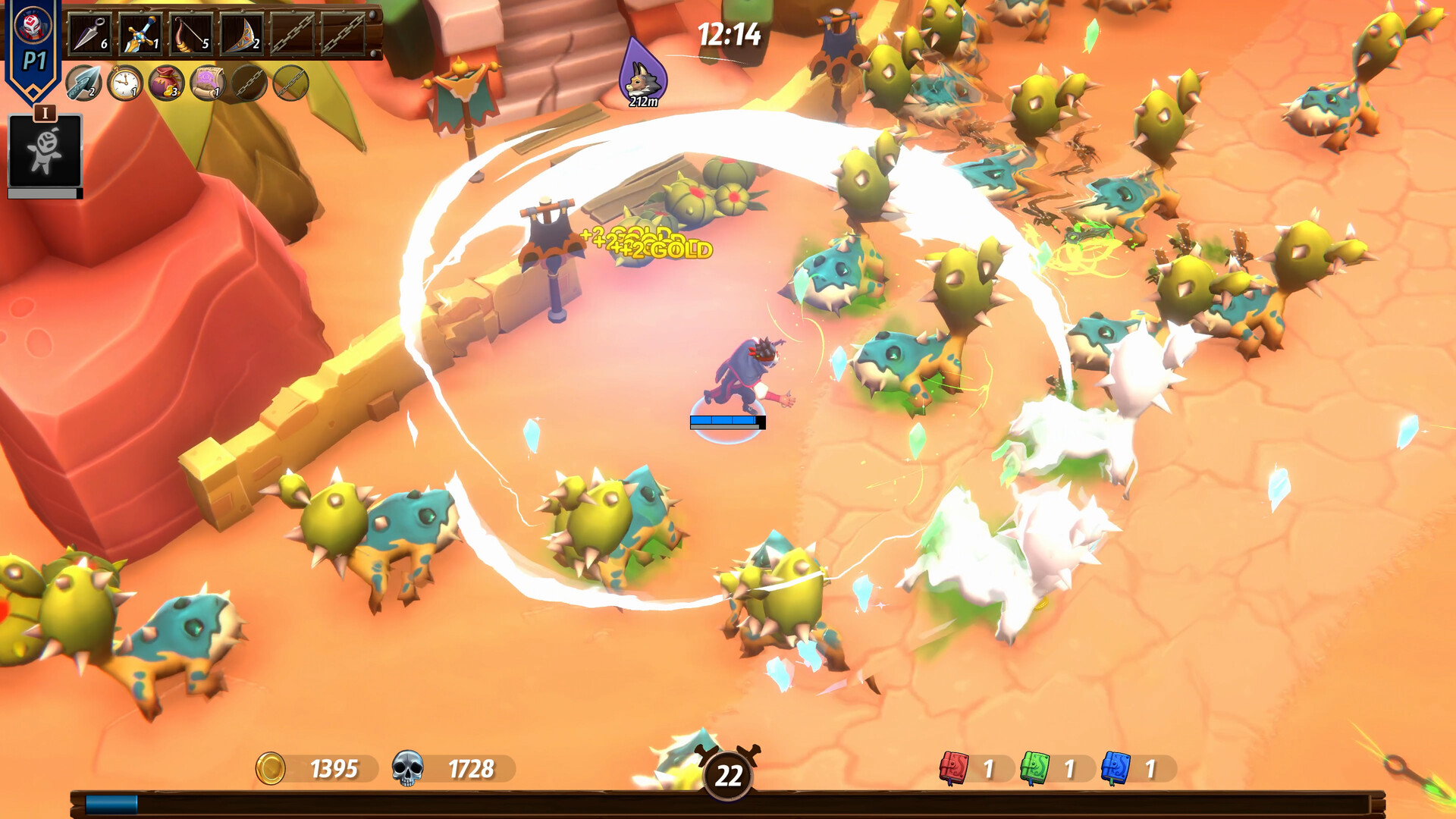 Скриншот: Royal Revolt Survivors