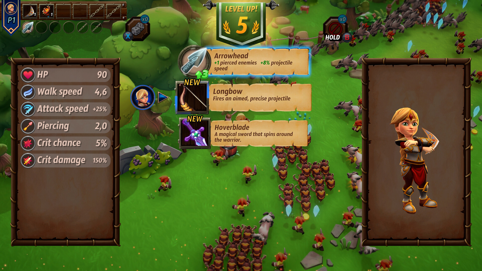 Скриншот: Royal Revolt Survivors