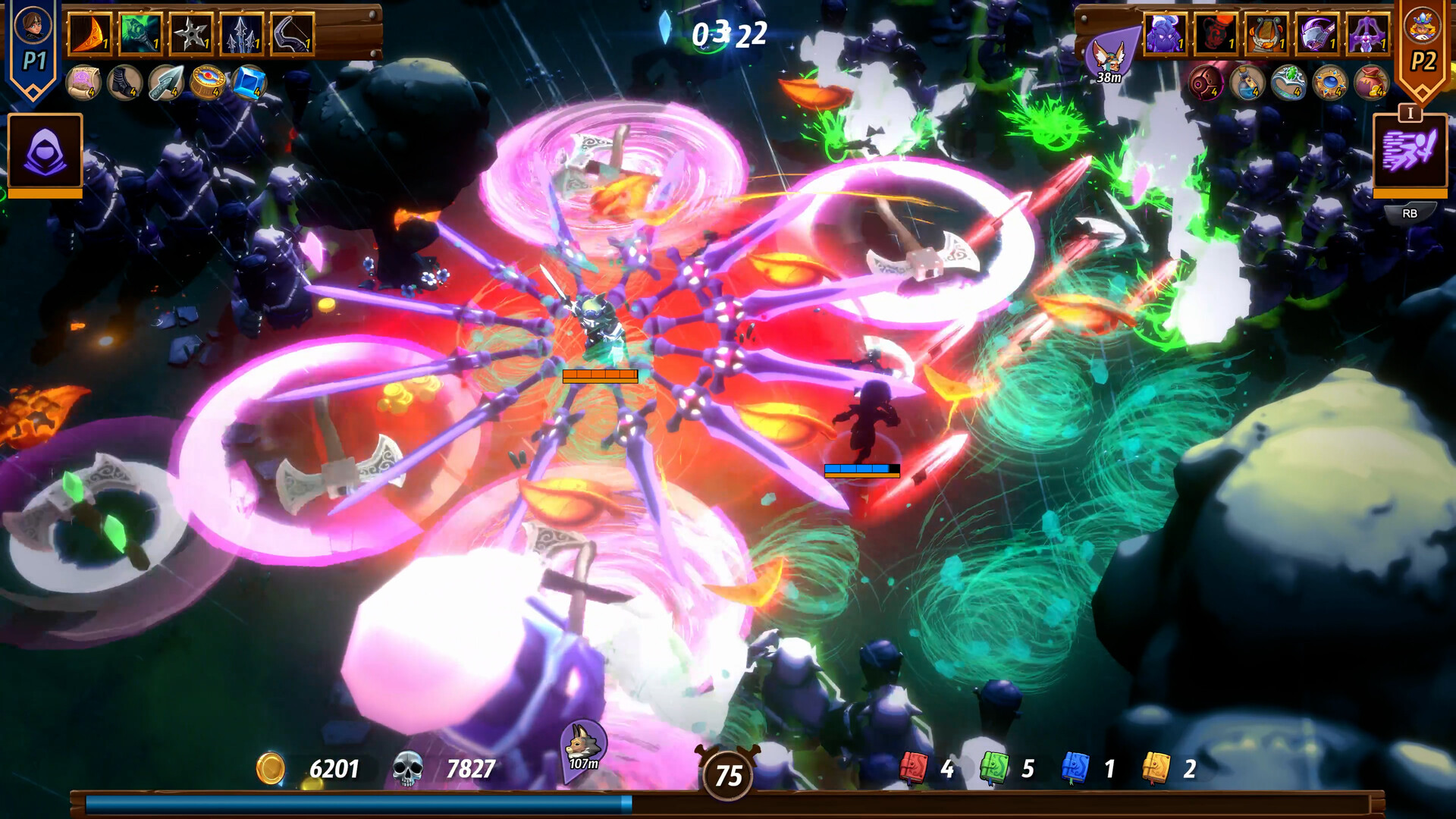 Скриншот: Royal Revolt Survivors