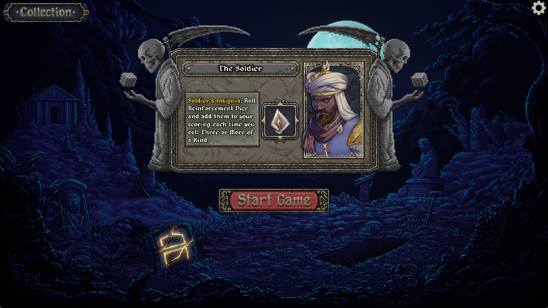 Скриншот: Dice With Death