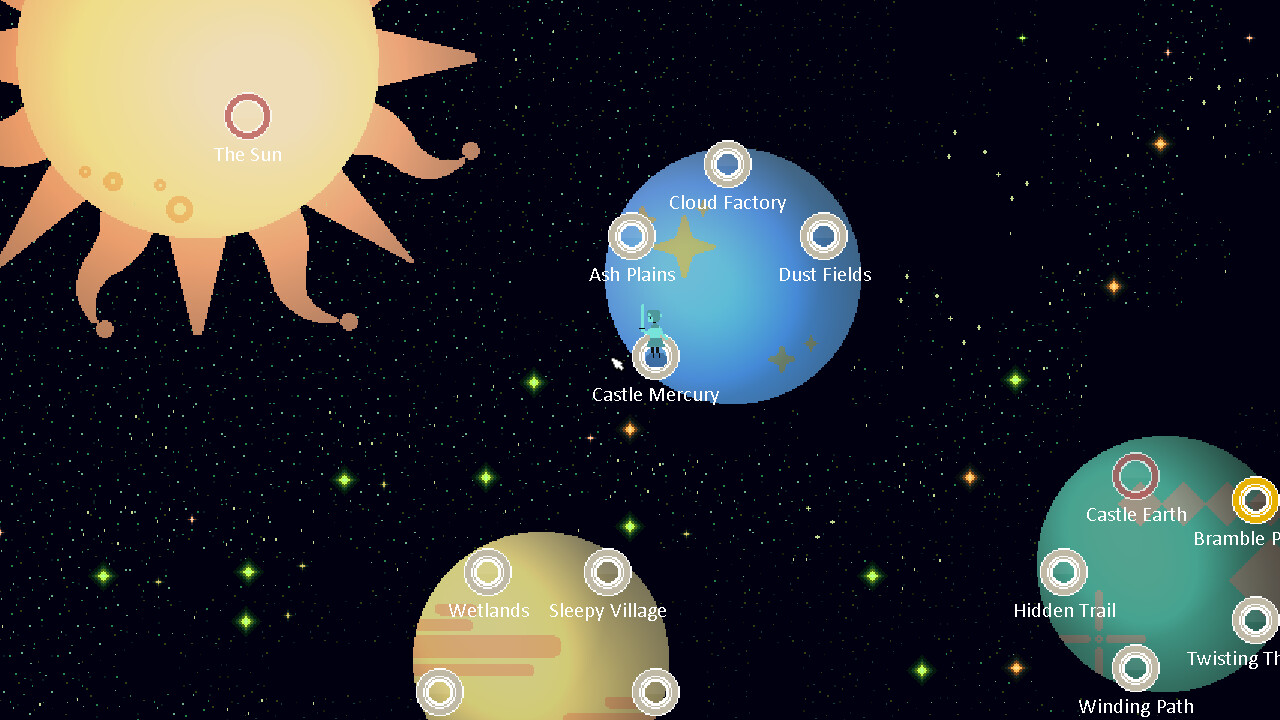 Скриншот: Magellania