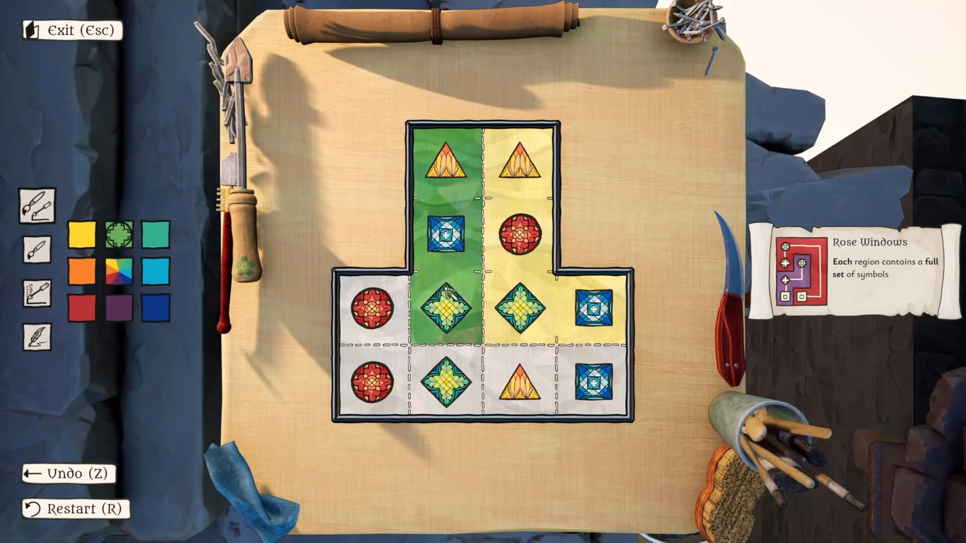 Скриншот: The Artisan of Glimmith