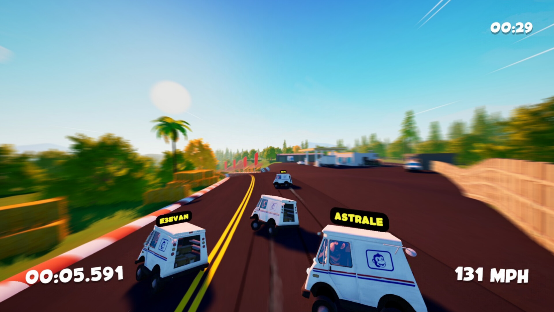 Скриншот: DEADLINE DELIVERY