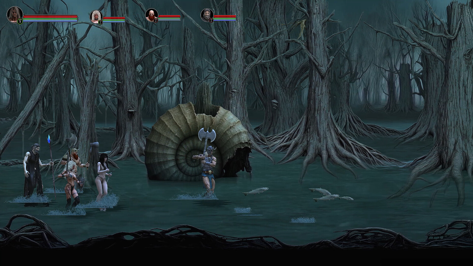 Скриншот: Age of Barbarians Chronicles