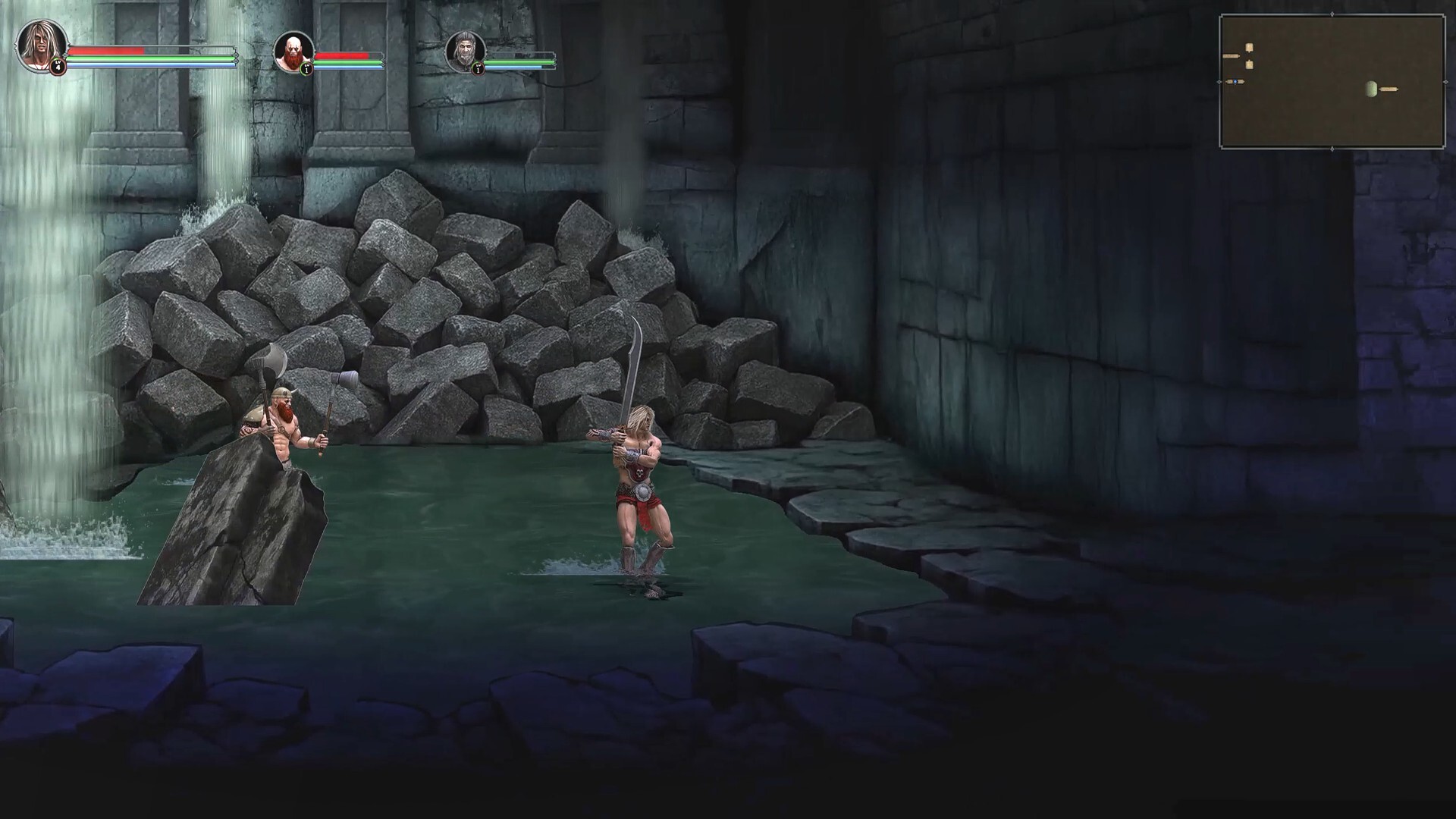 Скриншот 11: Age of Barbarians Chronicles