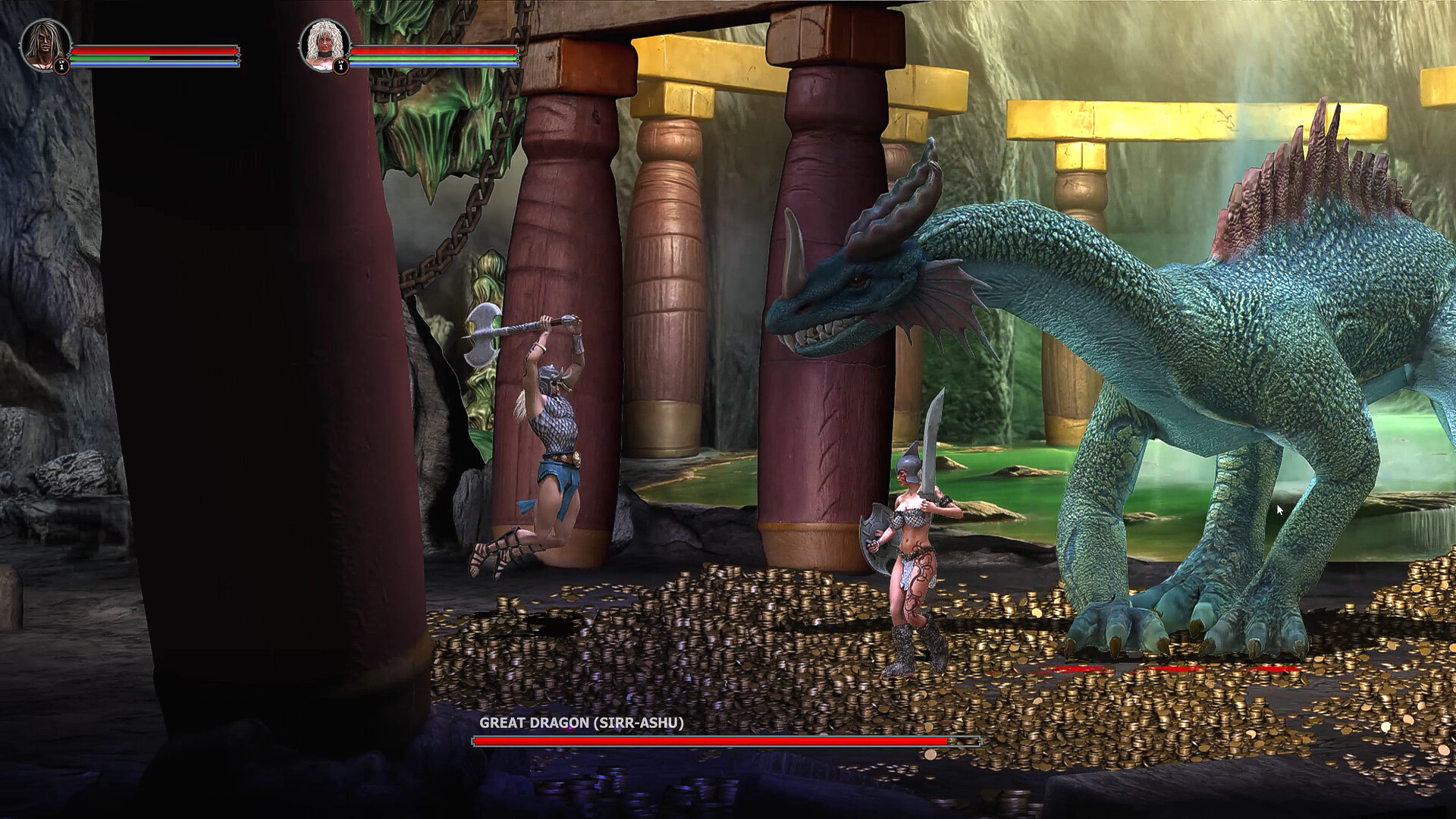 Скриншот 6: Age of Barbarians Chronicles