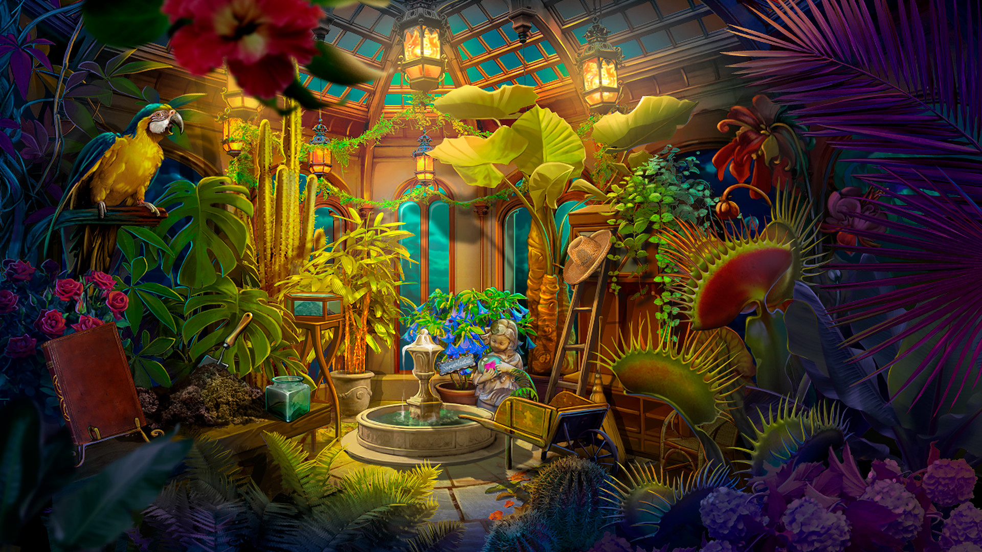 Скриншот: Pride and Prejudice: Blood Ties