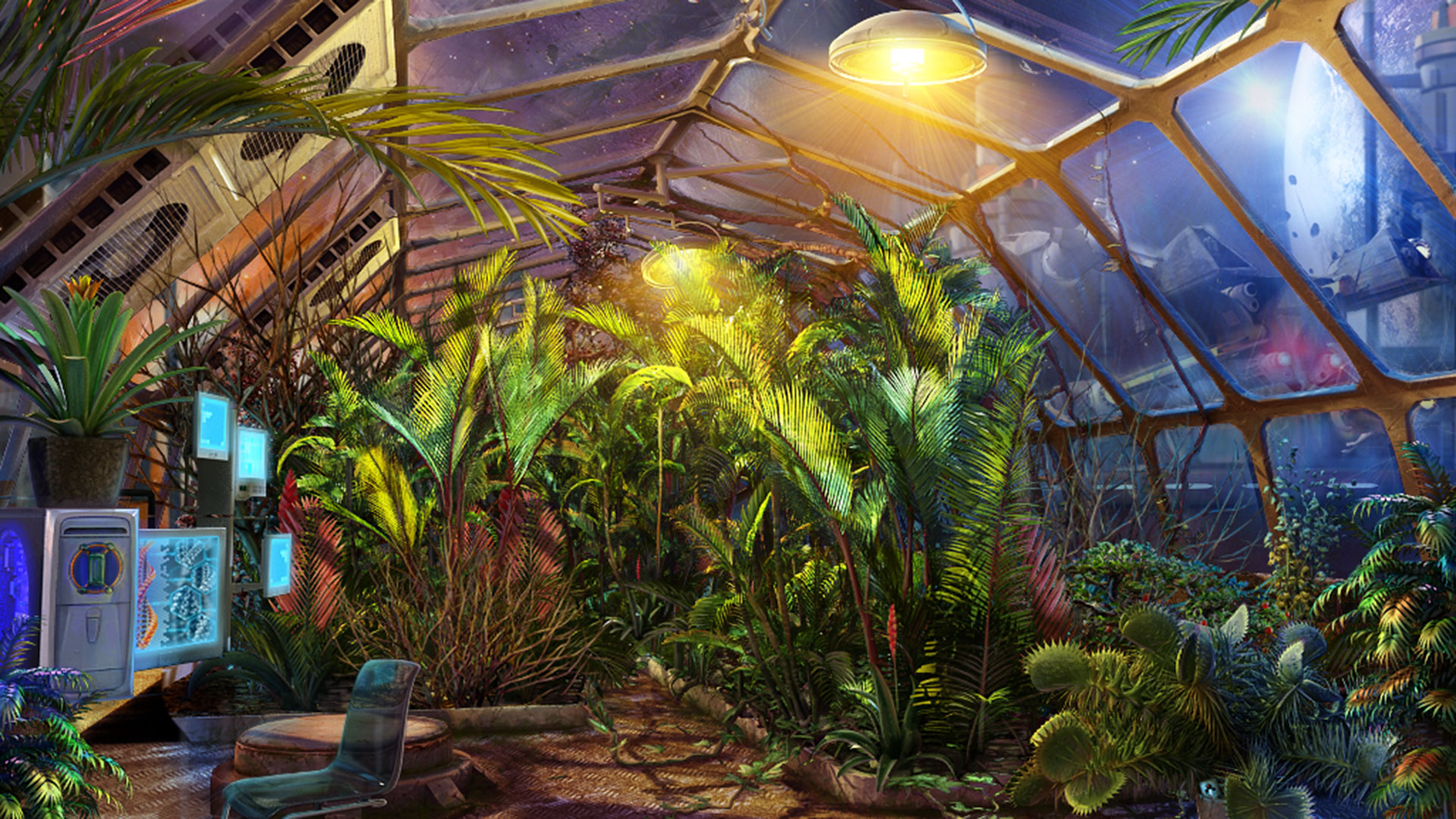 Скриншот: Space Legends: At the Edge of the Universe