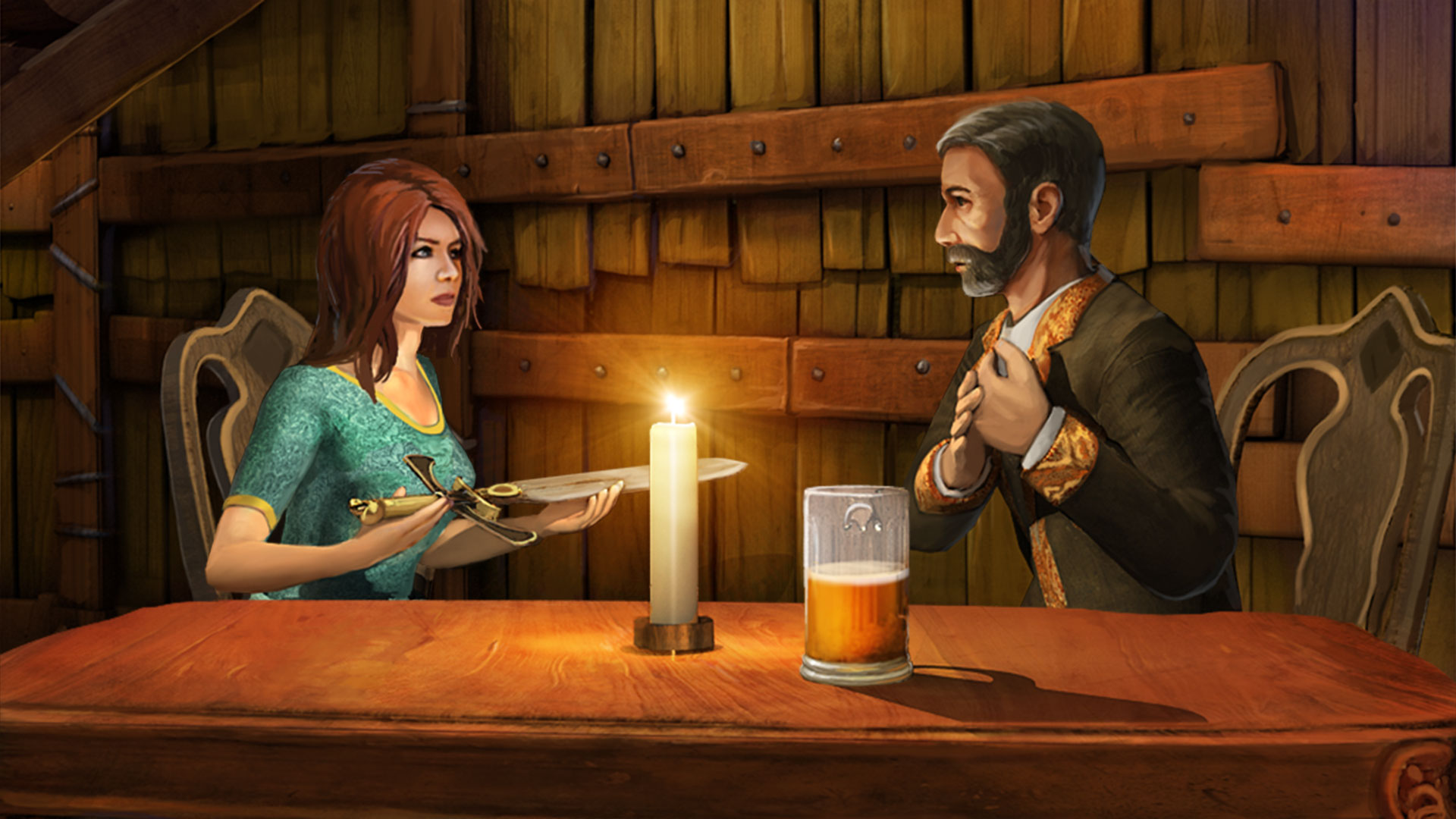 Скриншот 8: Space Legends: At the Edge of the Universe