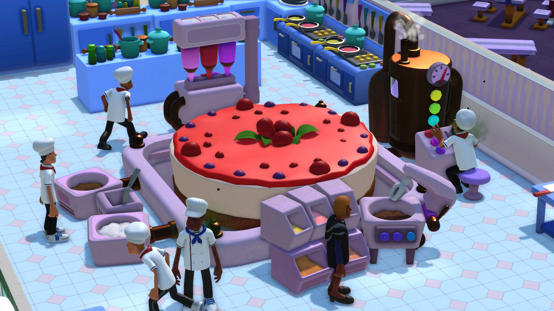 Скриншот: Two Point Campus