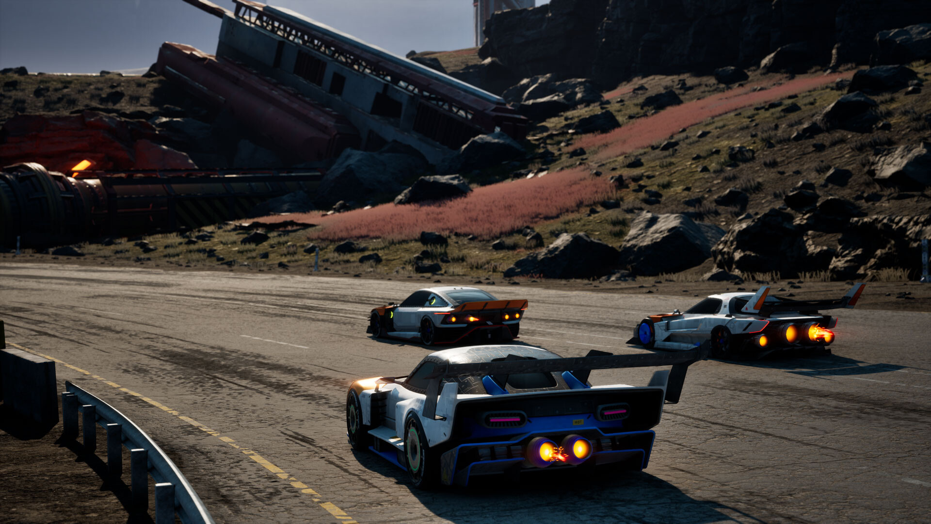 Скриншот: Screamer