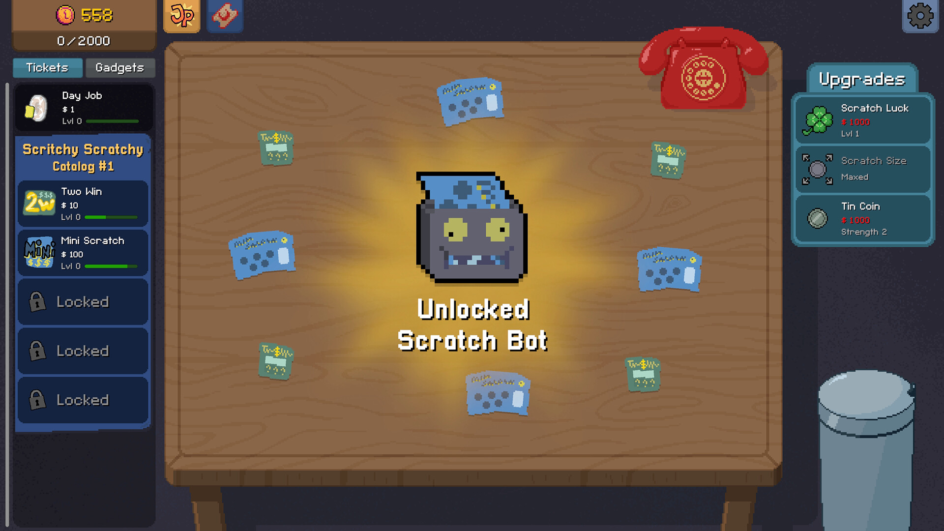 Скриншот: Scritchy Scratchy