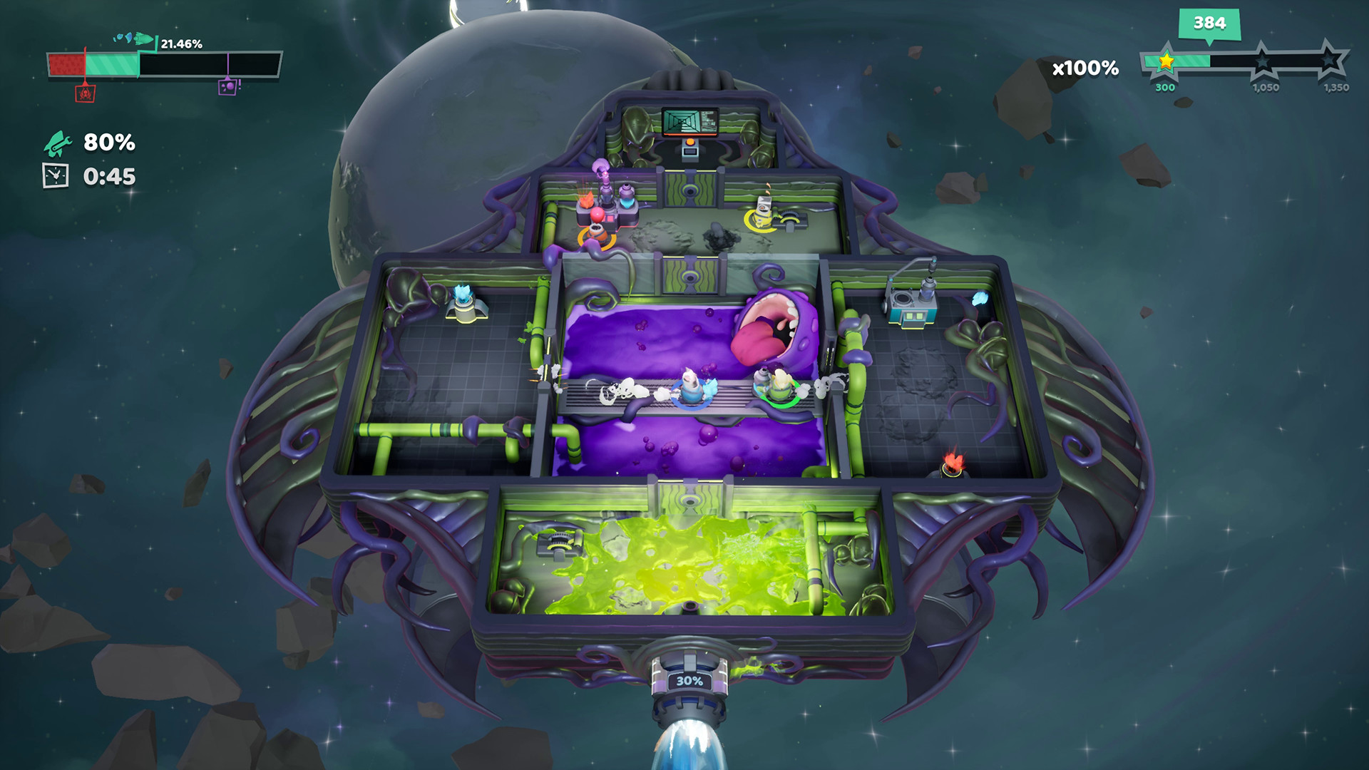 Скриншот: Fueled Up