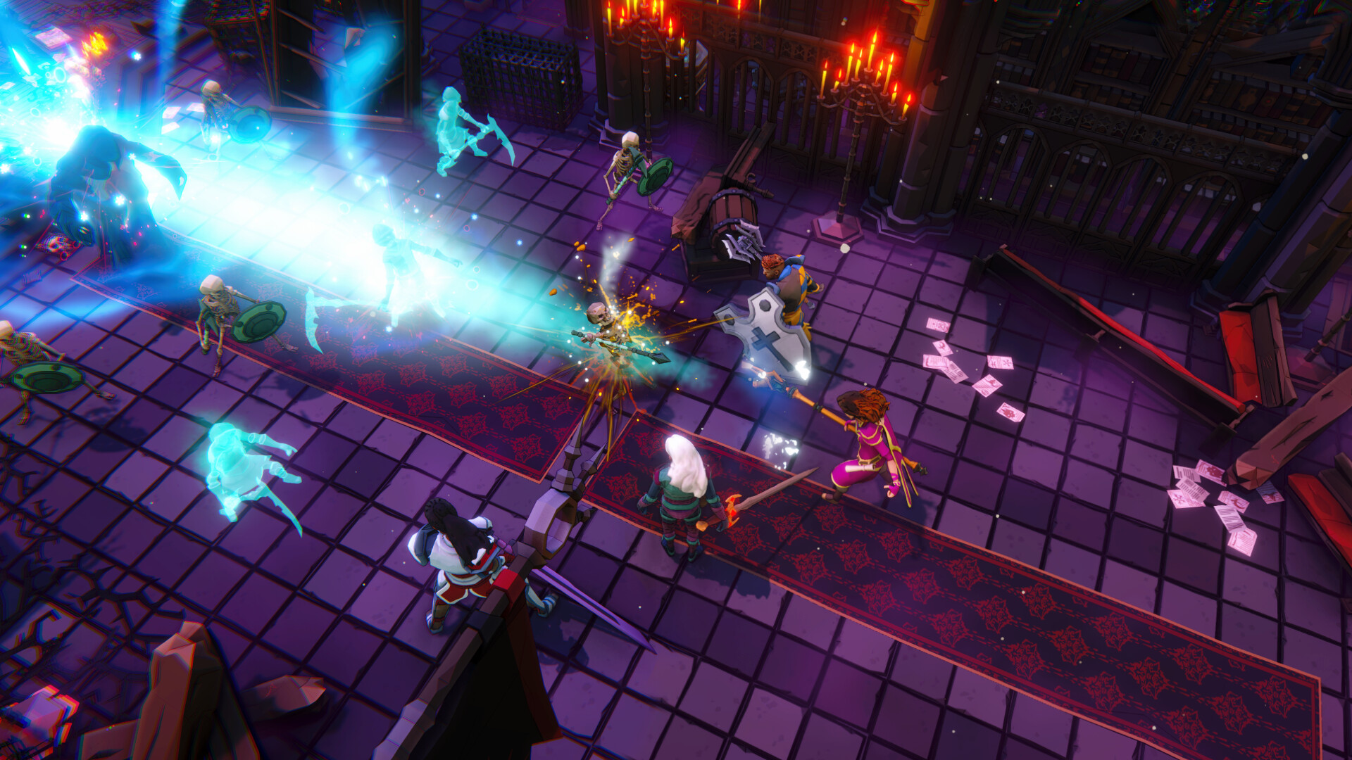 Скриншот: Valor of Man