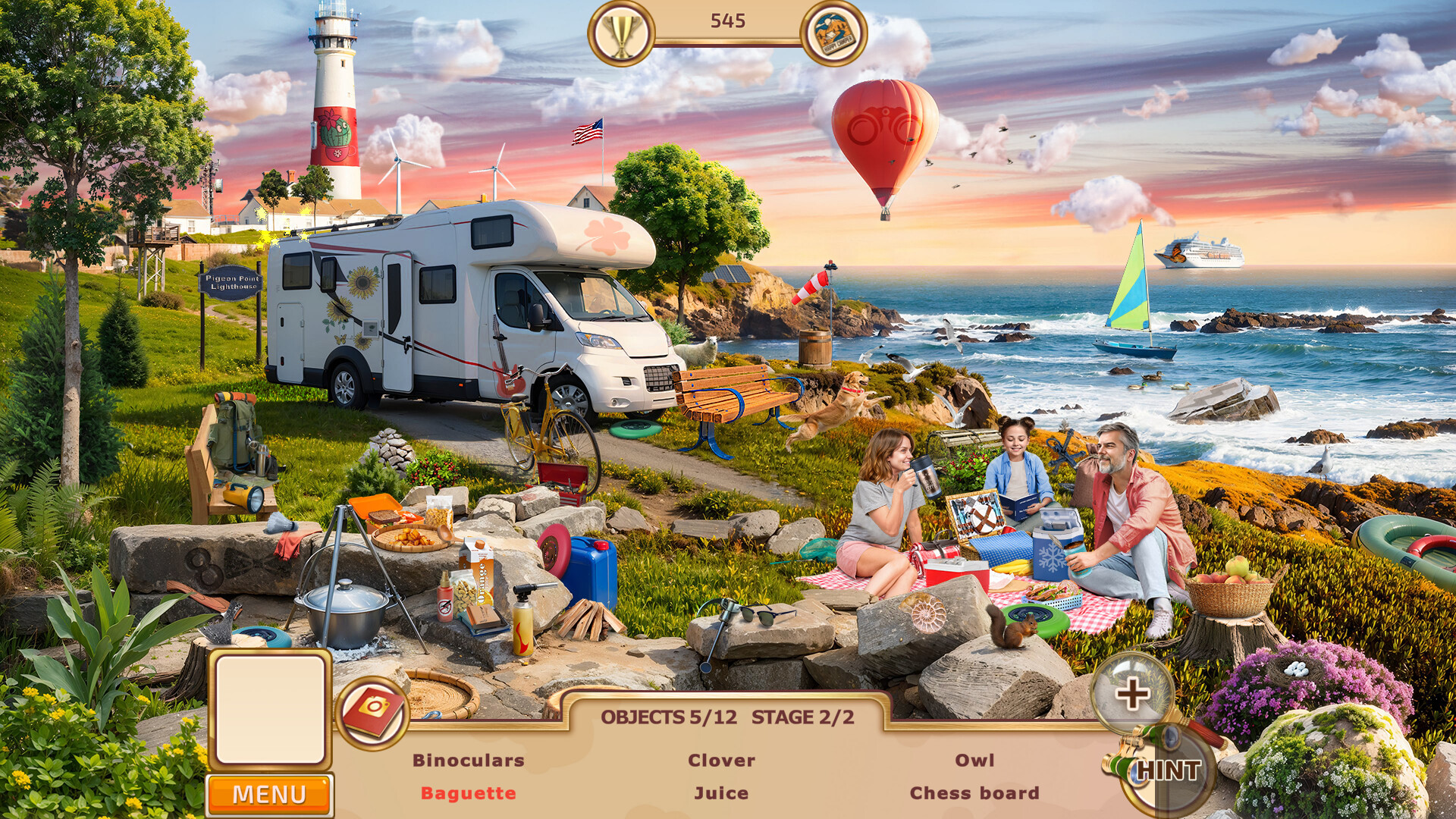 Скриншот: Motorhome: Traveling North America 3 Collector's Edition