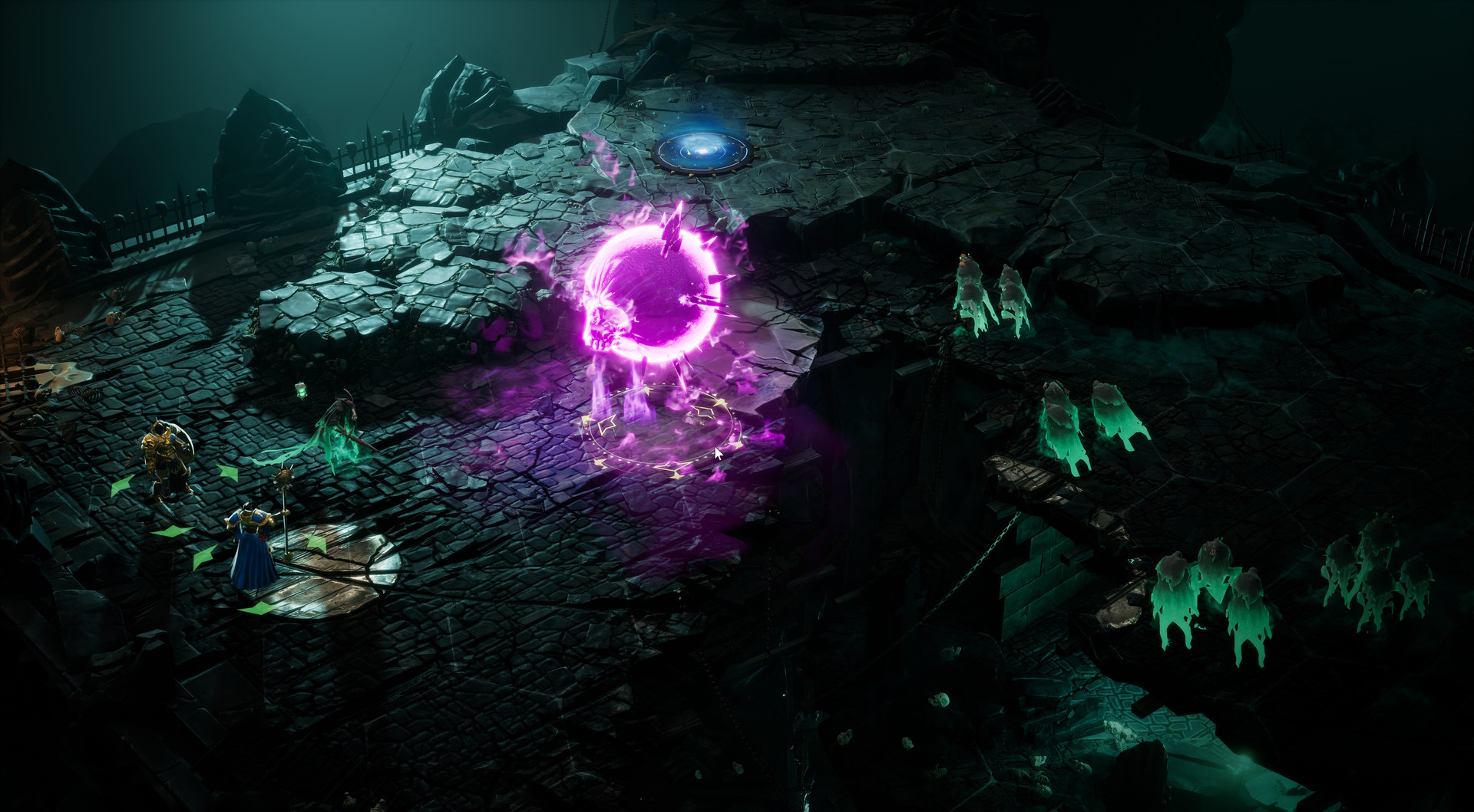 Скриншот: Warhammer Age of Sigmar: Storm Ground