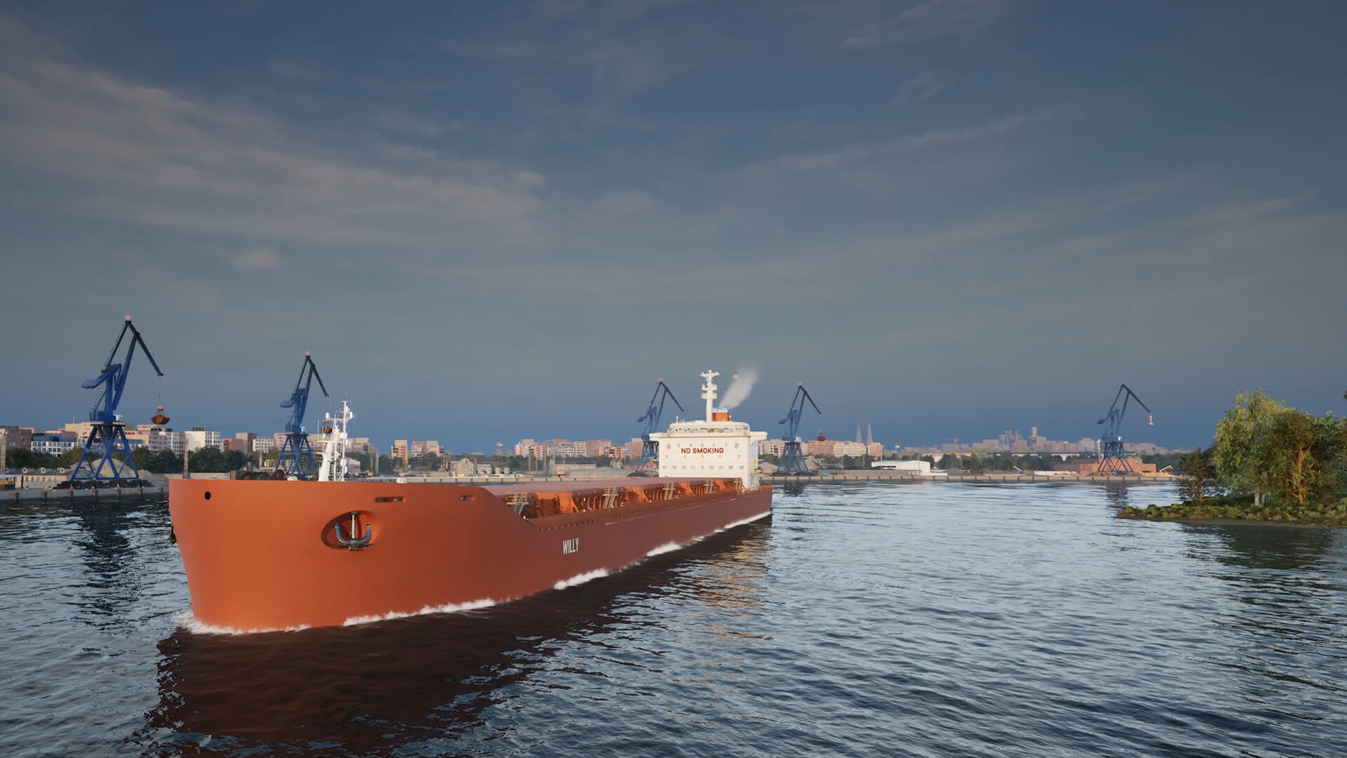 Скриншот: Seafarer: The Ship Sim