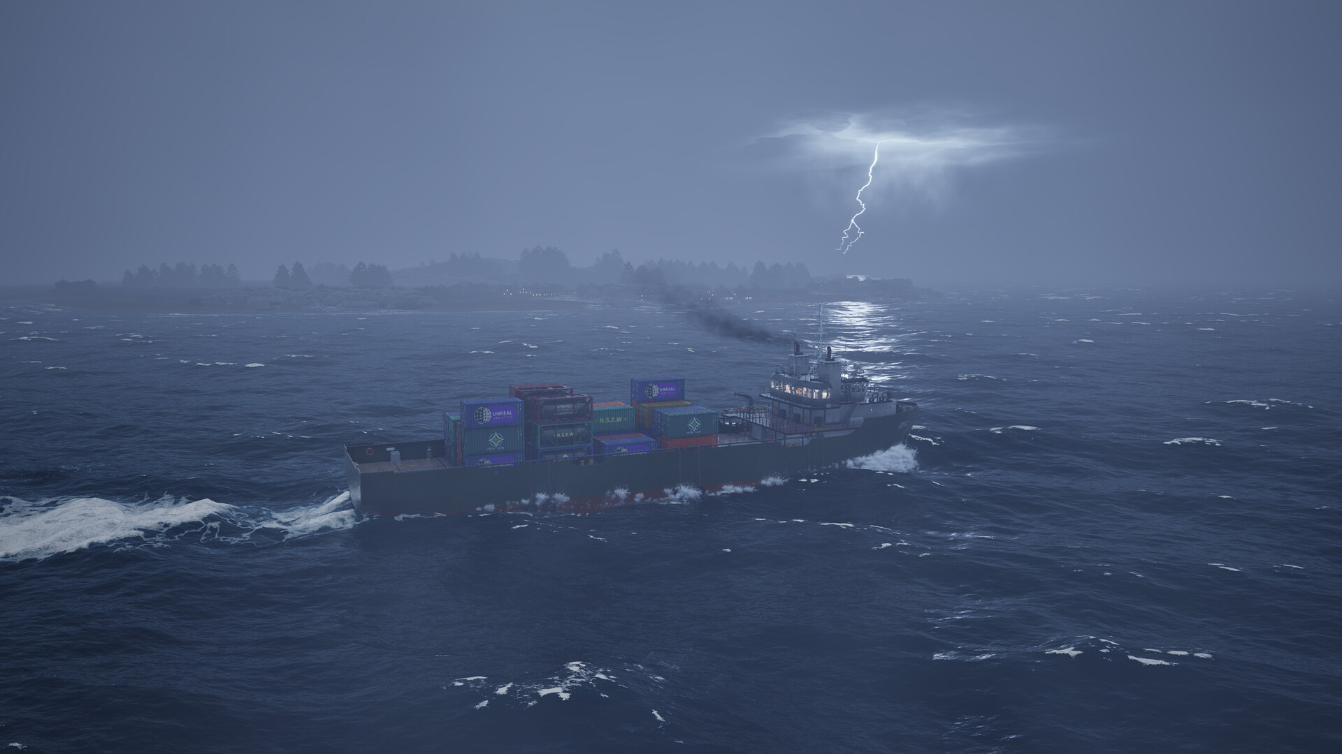 Скриншот 11: Seafarer: The Ship Sim