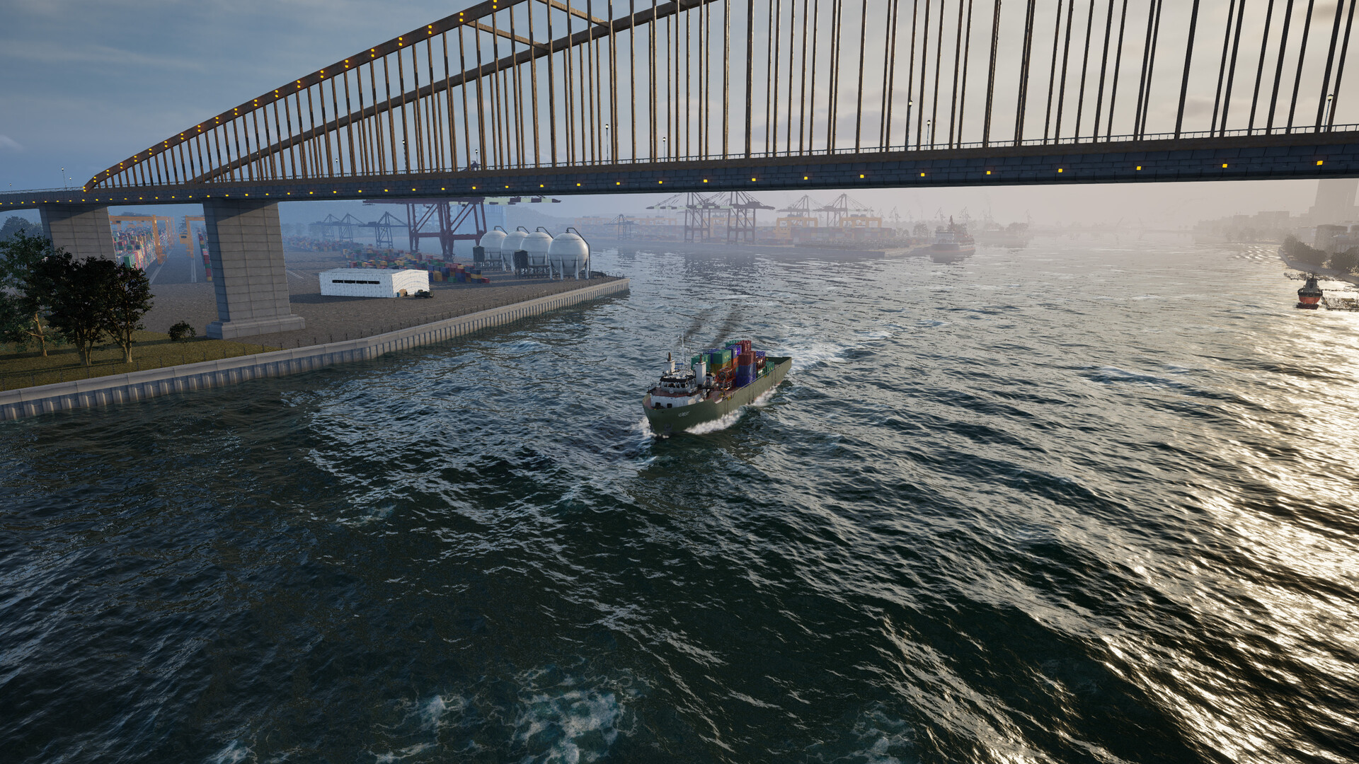 Скриншот 12: Seafarer: The Ship Sim