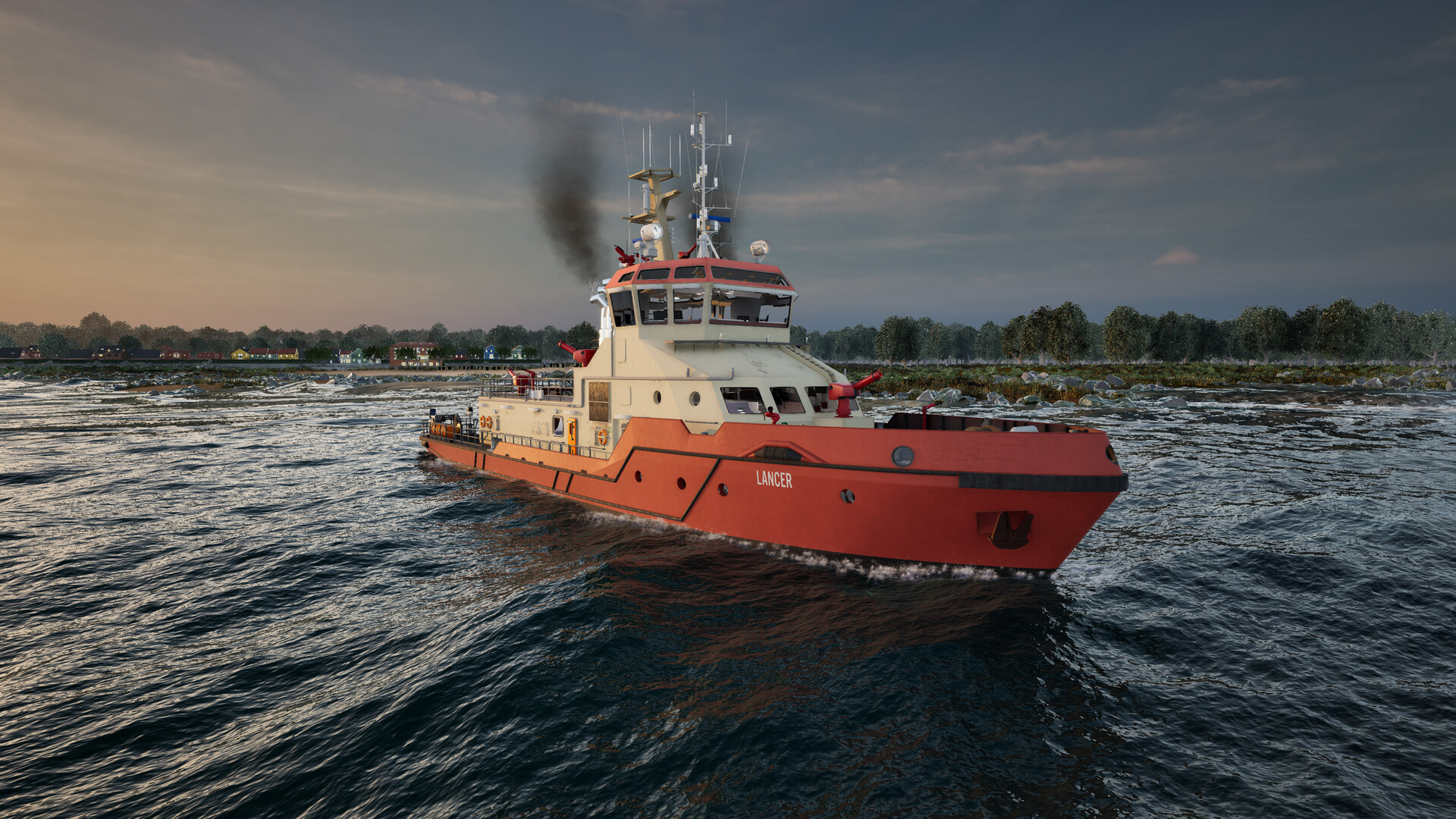 Скриншот 15: Seafarer: The Ship Sim