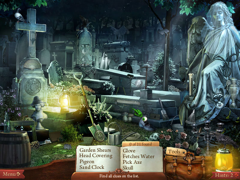 Скриншот: Midnight Mysteries