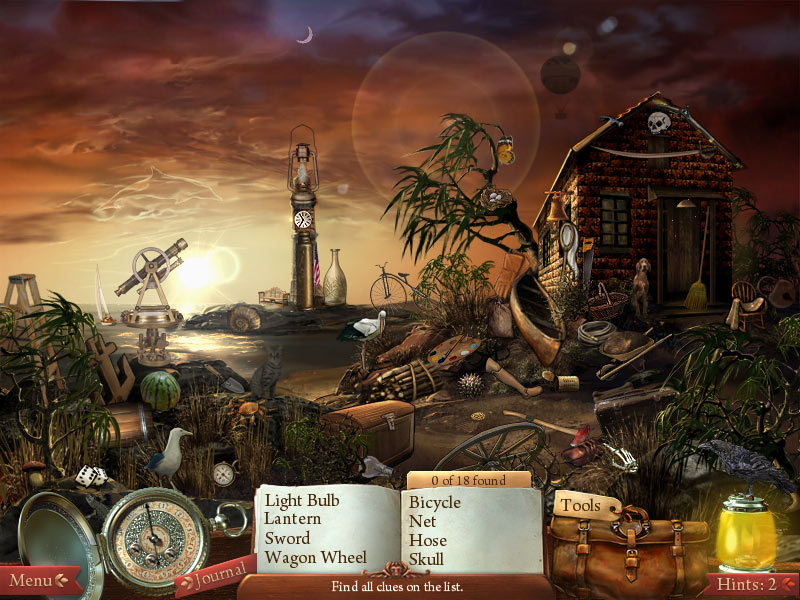 Скриншот: Midnight Mysteries