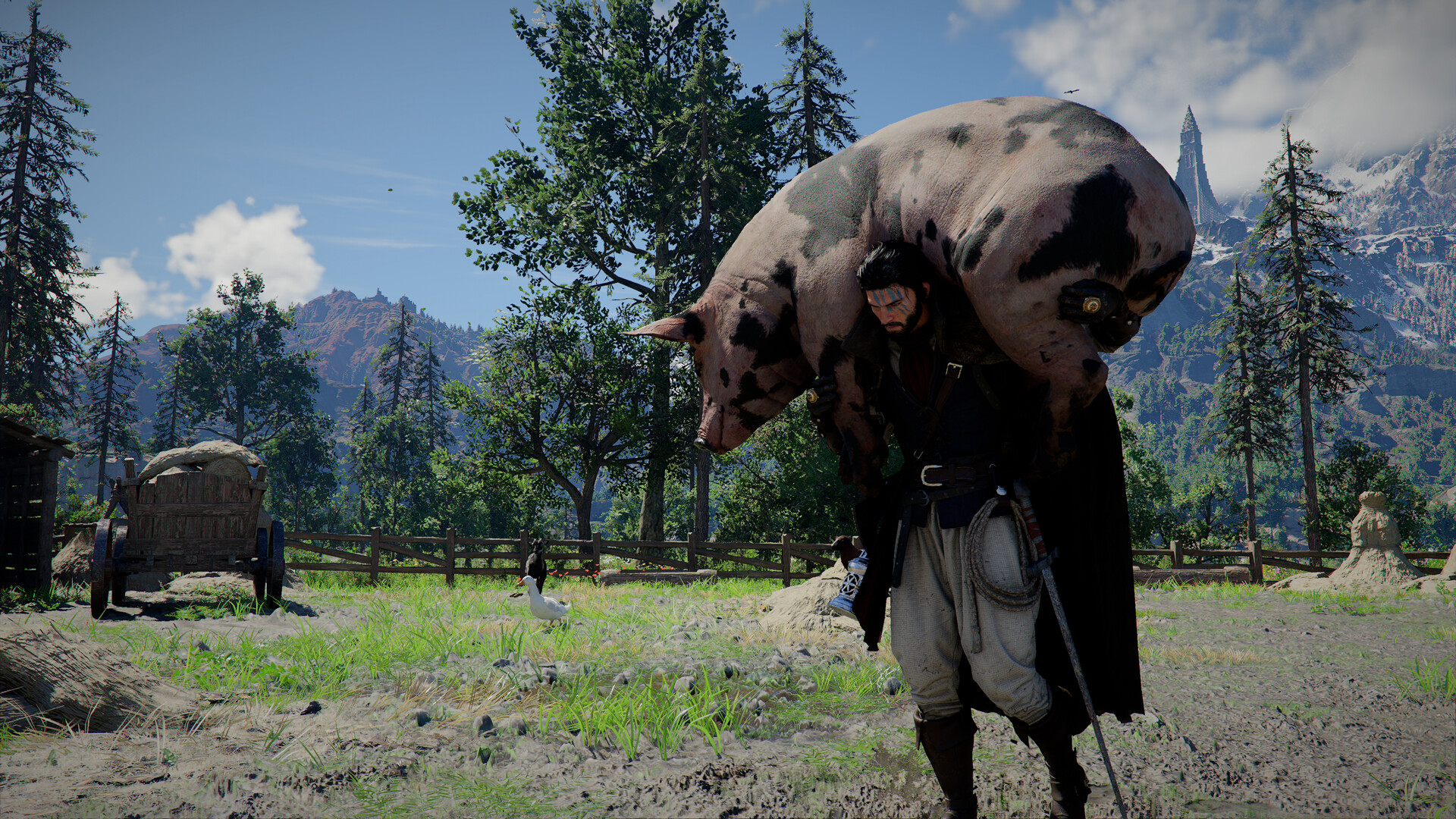 Скриншот: Crimson Desert