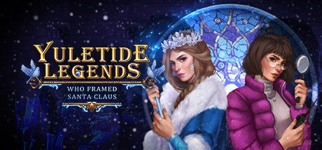 Обложка: Yuletide Legends: Who Framed Santa Claus