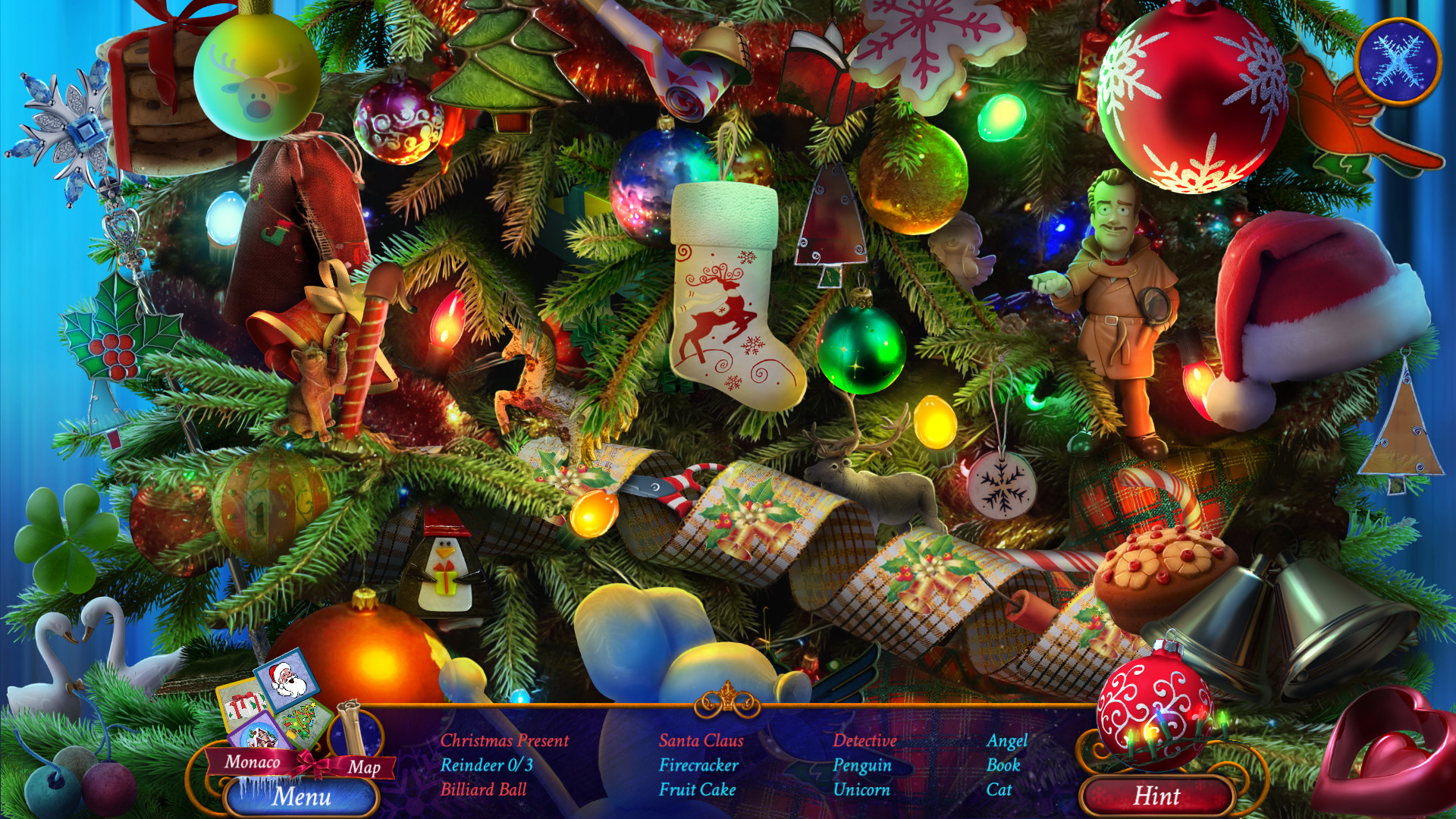 Скриншот 8: Yuletide Legends: Who Framed Santa Claus